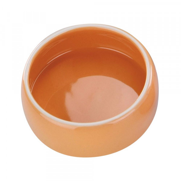Orange Smådjursskål - Small | Djurtyp - Kanin - Kaninens hem - Mat och Vattenflaskor - Matskålar | DogStyle