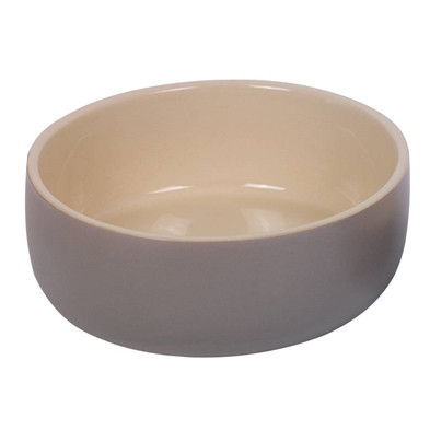 Keramikskål Kaunis - Grå Large | Djurtyp - Hund - Hemmet - Mat och vattenskålar - Matskålar | DogStyle