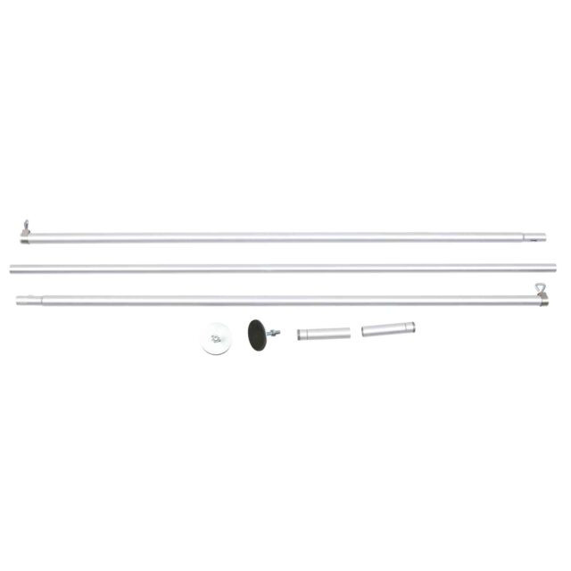 Monteringsset till balkongnät - 128–320 cm