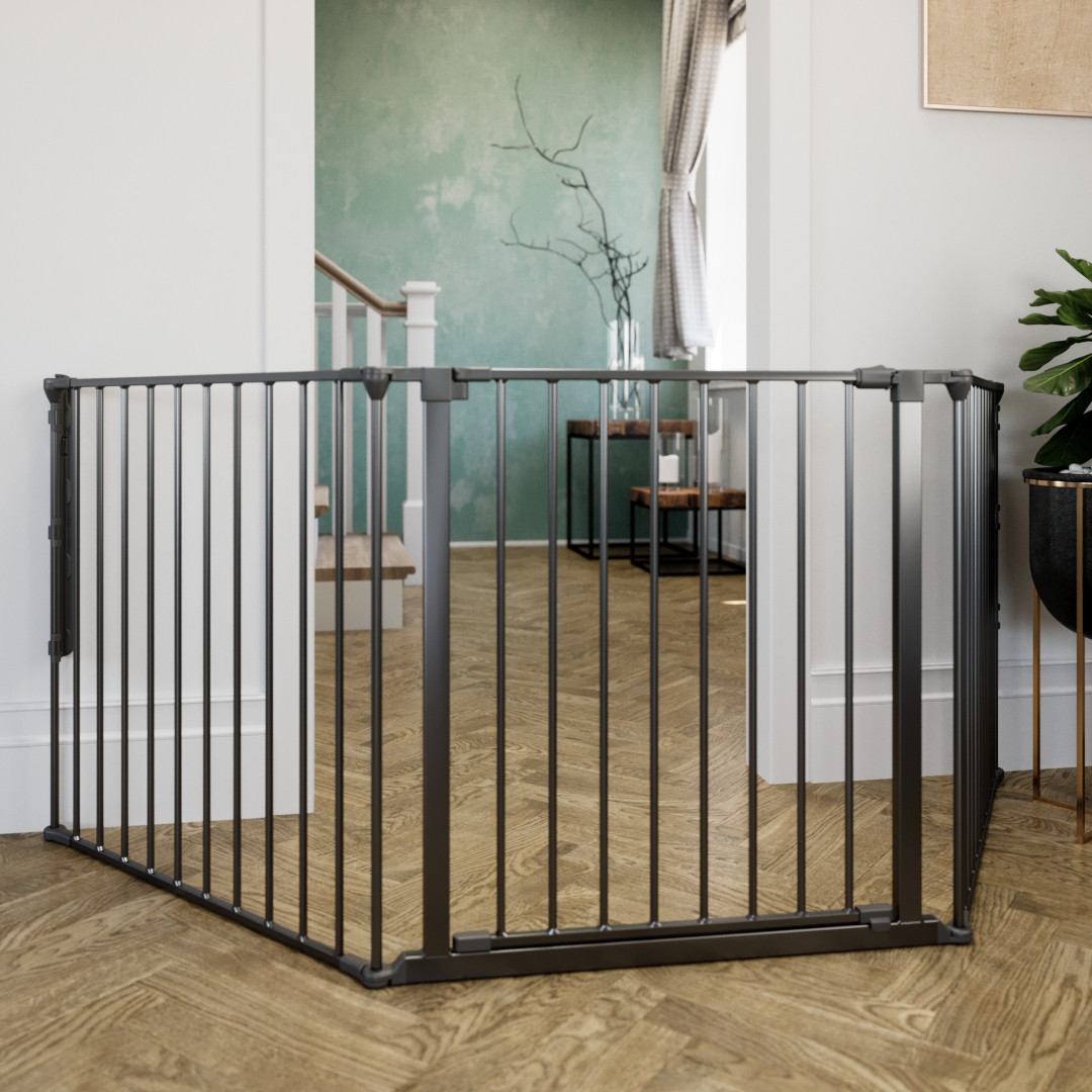 Valphage & Rumsavdelare Max - Svart