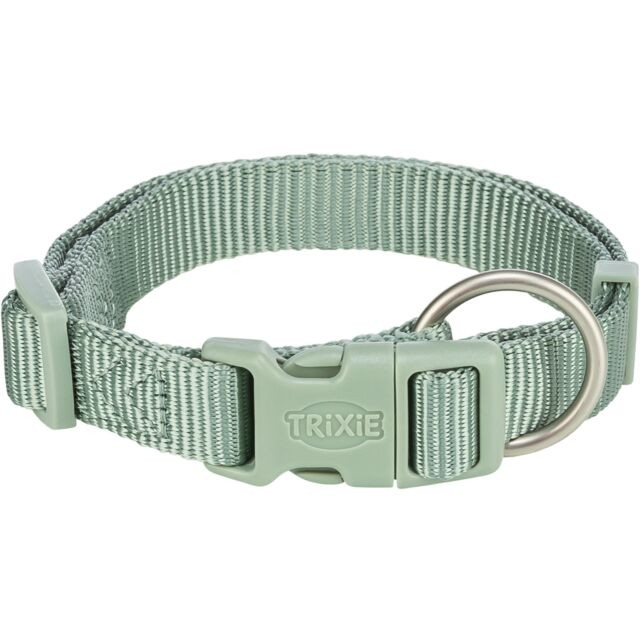 Premium halsband för Hund - XS-S / Sage | Djurtyp - Hund - Promenad - Halsband, Koppel och Selar - Halsband | DogStyle