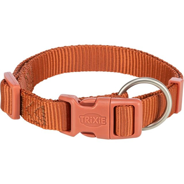Premium halsband för Hund - XS-S / Rost