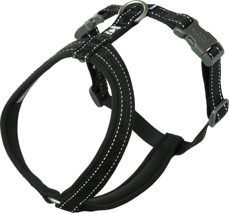 ECO Casual Y-sele för hund - 2 XS Raven | Djurtyp - Hund - Promenad - Halsband, Koppel och Selar - Selar | DogStyle