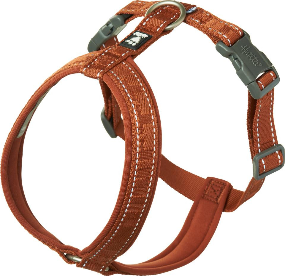 ECO Casual Y-sele för hund - XL Cinnamon | Djurtyp - Hund - Promenad - Halsband, Koppel och Selar - Selar | DogStyle