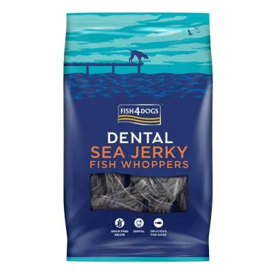 Jerky Fish Whoppers, Hundsnack - 500 g