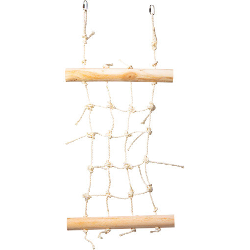 Fågelleksak Klätternät - Fågelnät | Djurtyp - Fågel - Fågelns hem - Fågelleksaker och Aktivering | DogStyle