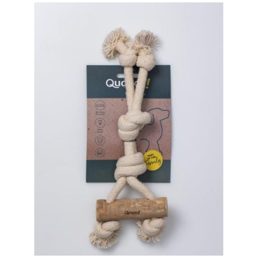 Dragleksak i Kraftigt Bomullsrep och Kaffeträd - Large