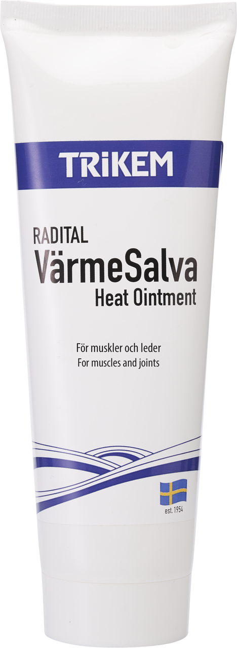 Radital Värmesalva för Häst - 250 ml