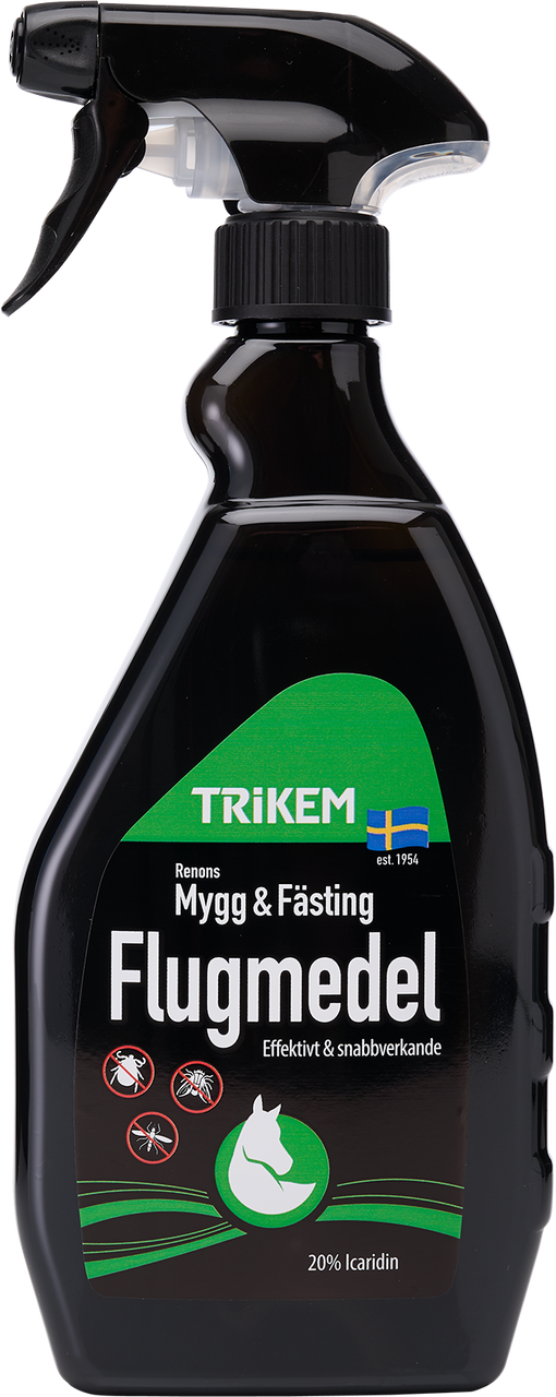 Flugmedel Mygg & Fästing för Häst - 1000 ml