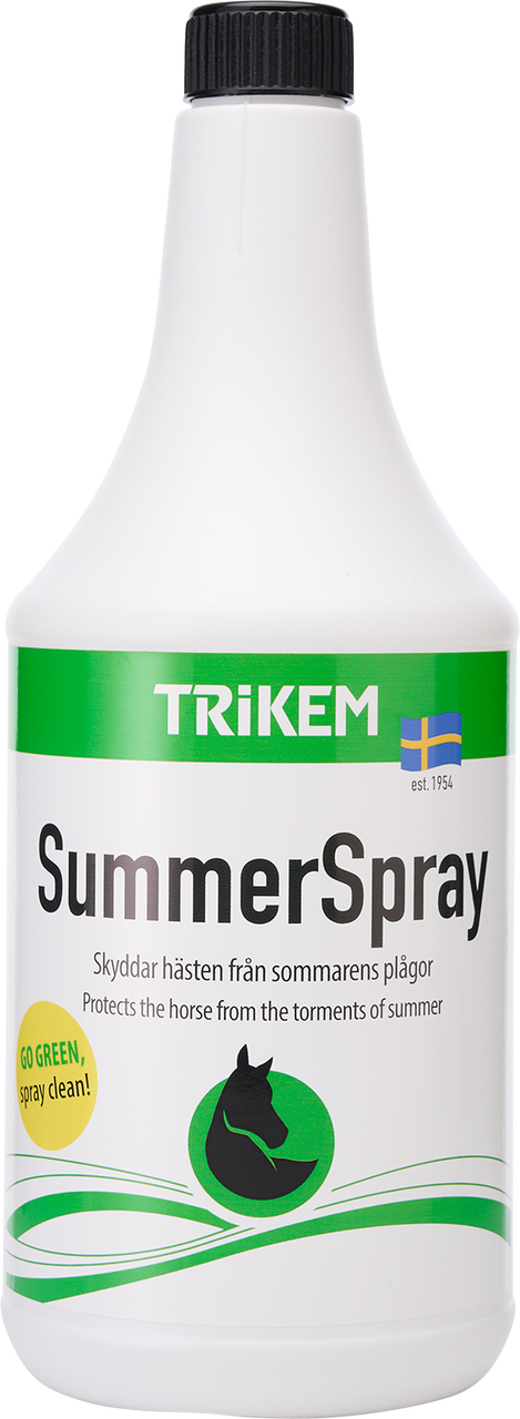 Summer Spray mot insekter för Häst - 1000 ml