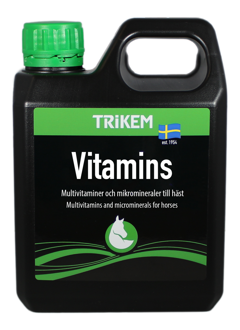 Vitamins för Häst - 1000 ml