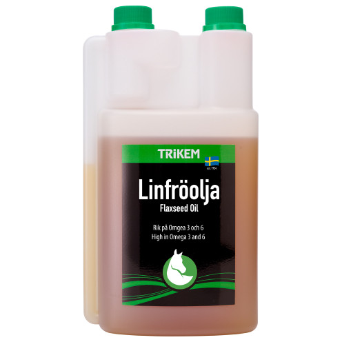 Linfröolja för Häst - 1000 ml