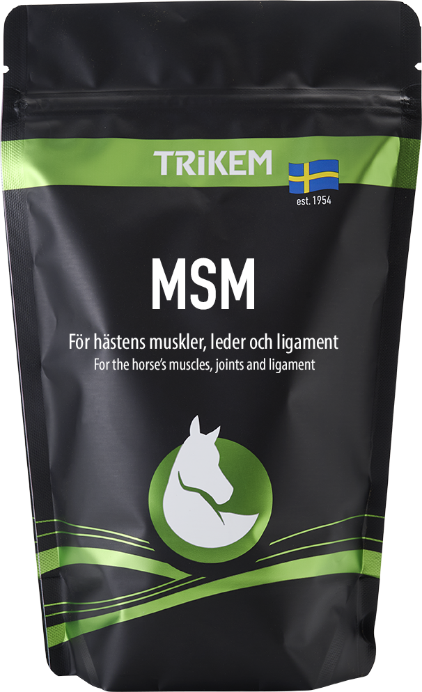 MSM fodertillskott för Häst - 500 g
