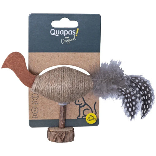 Struts i Jute på träfot - Struts