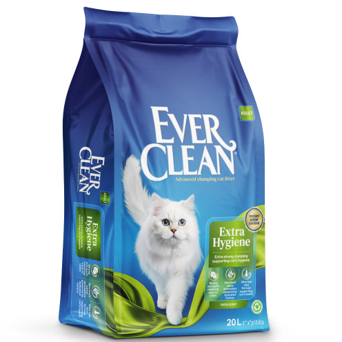 Extra Strong Scented kattsand 20 L - 20 L