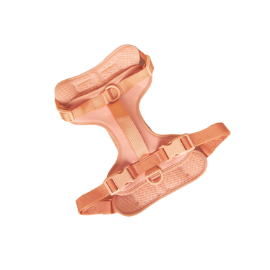 No-Pull Dog Harness - Peach - M