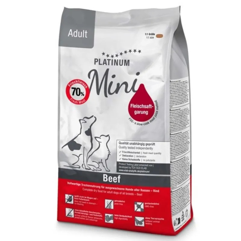 Mini Adult Beef+Potato torrfoder - 900 g