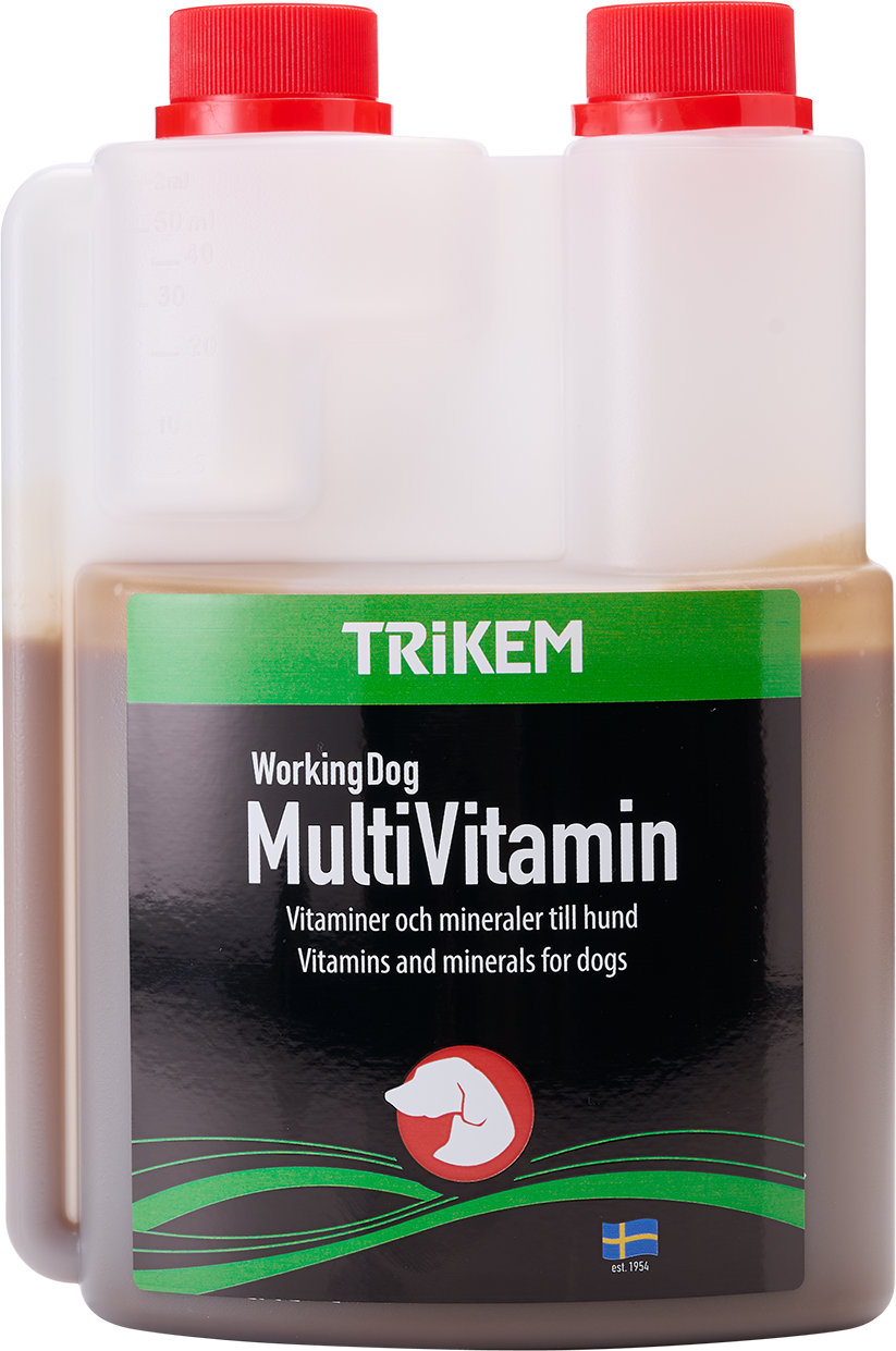 Working Dog Multivitamin fodertillskott - 500 ml