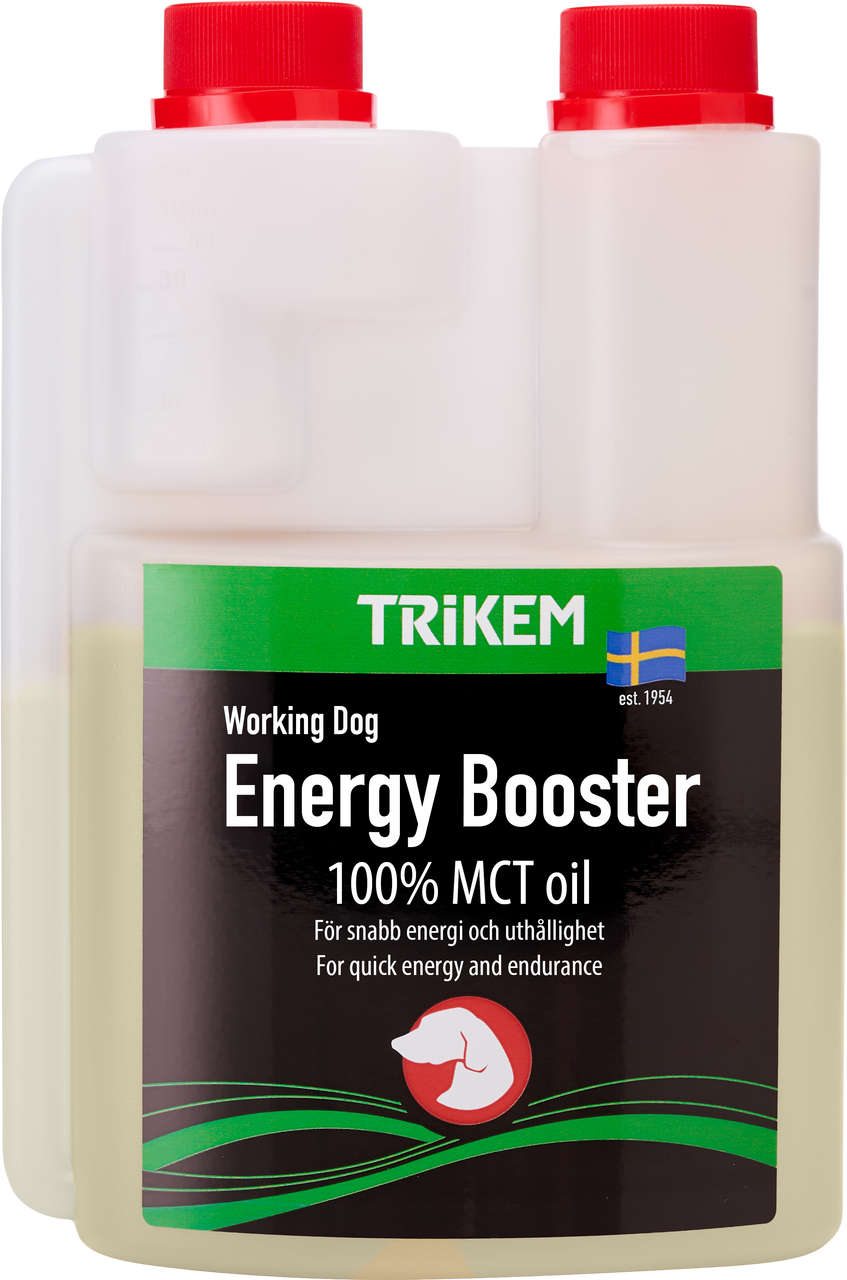 Working Dog Energy Booster fodertillskott - 500 ml