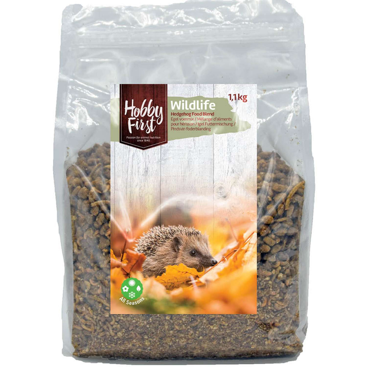 Hobby First Foderblandning till Igelkott – 1,1 kg