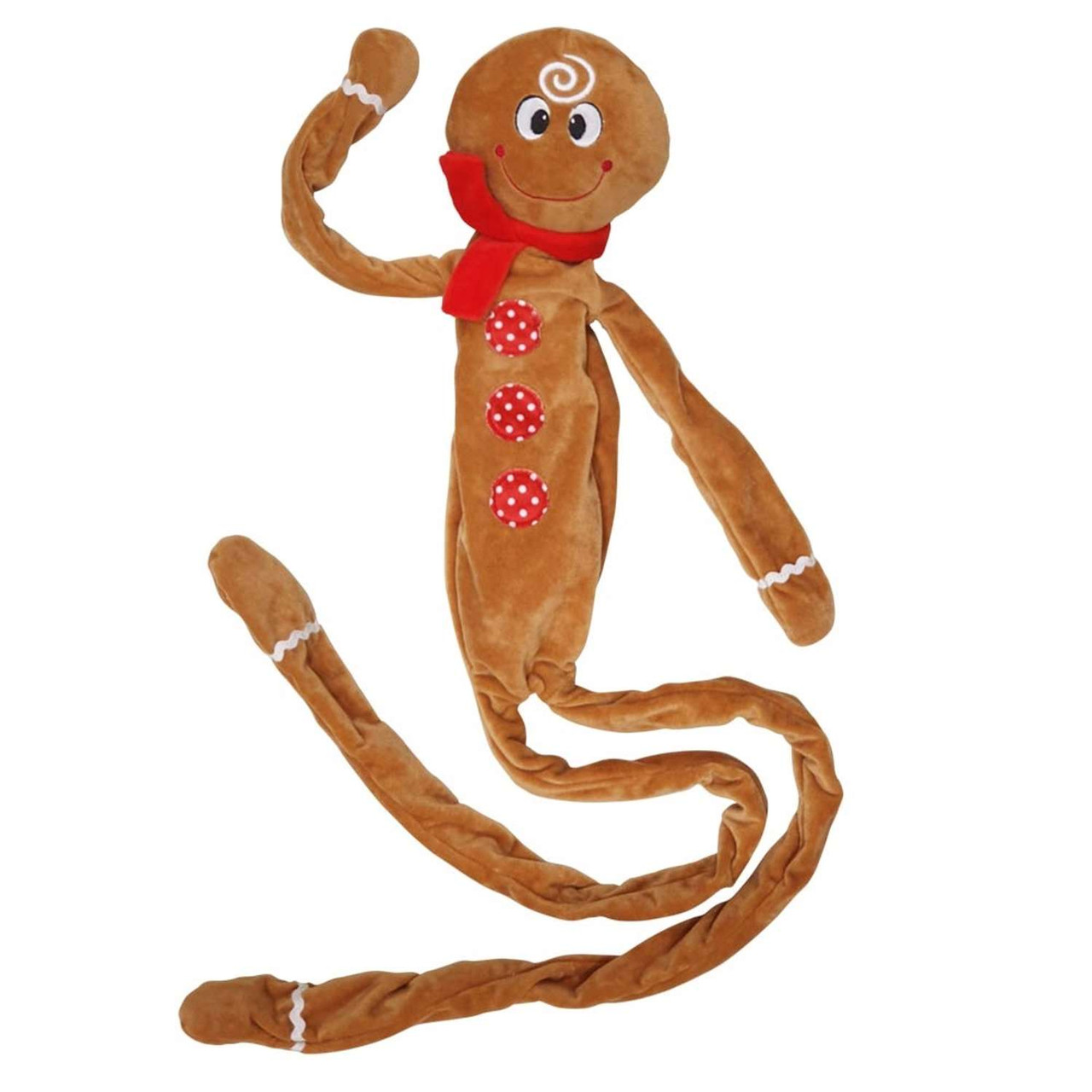 Gingerbread med Rep XL Hundleksak - 104 cm