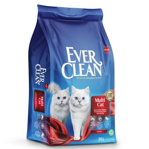 Multiple Cat kattsand 20 L - 20 L
