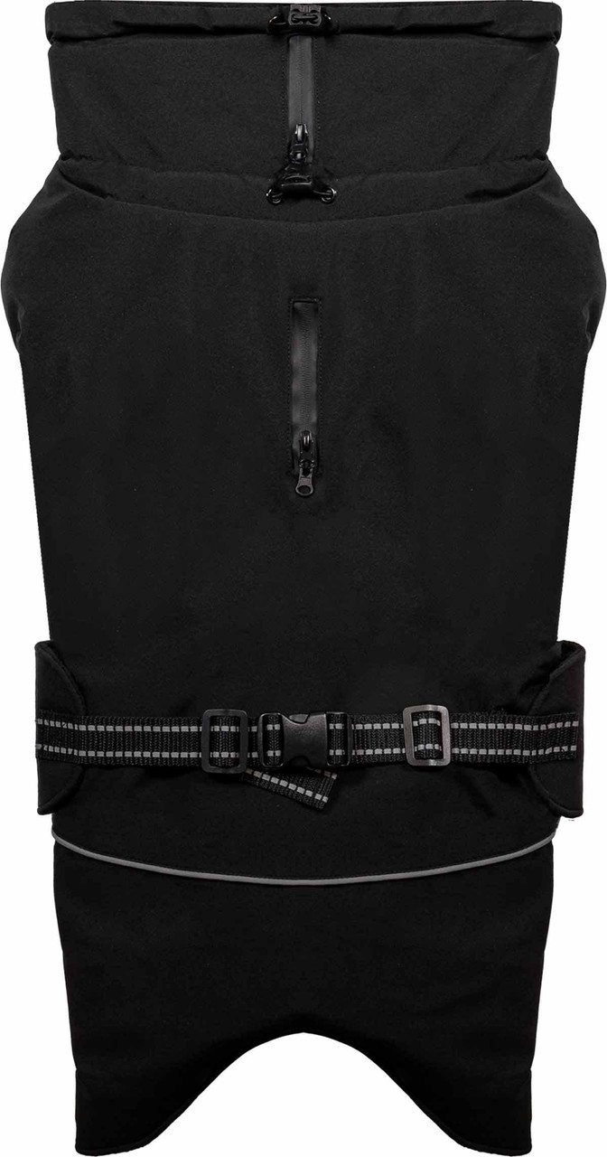 Outdoor Vinterjacka för Hund - 36 / Svart