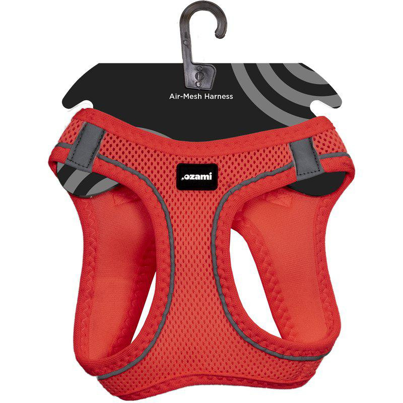 Air Mesh Sele för Hund - M / Rosa