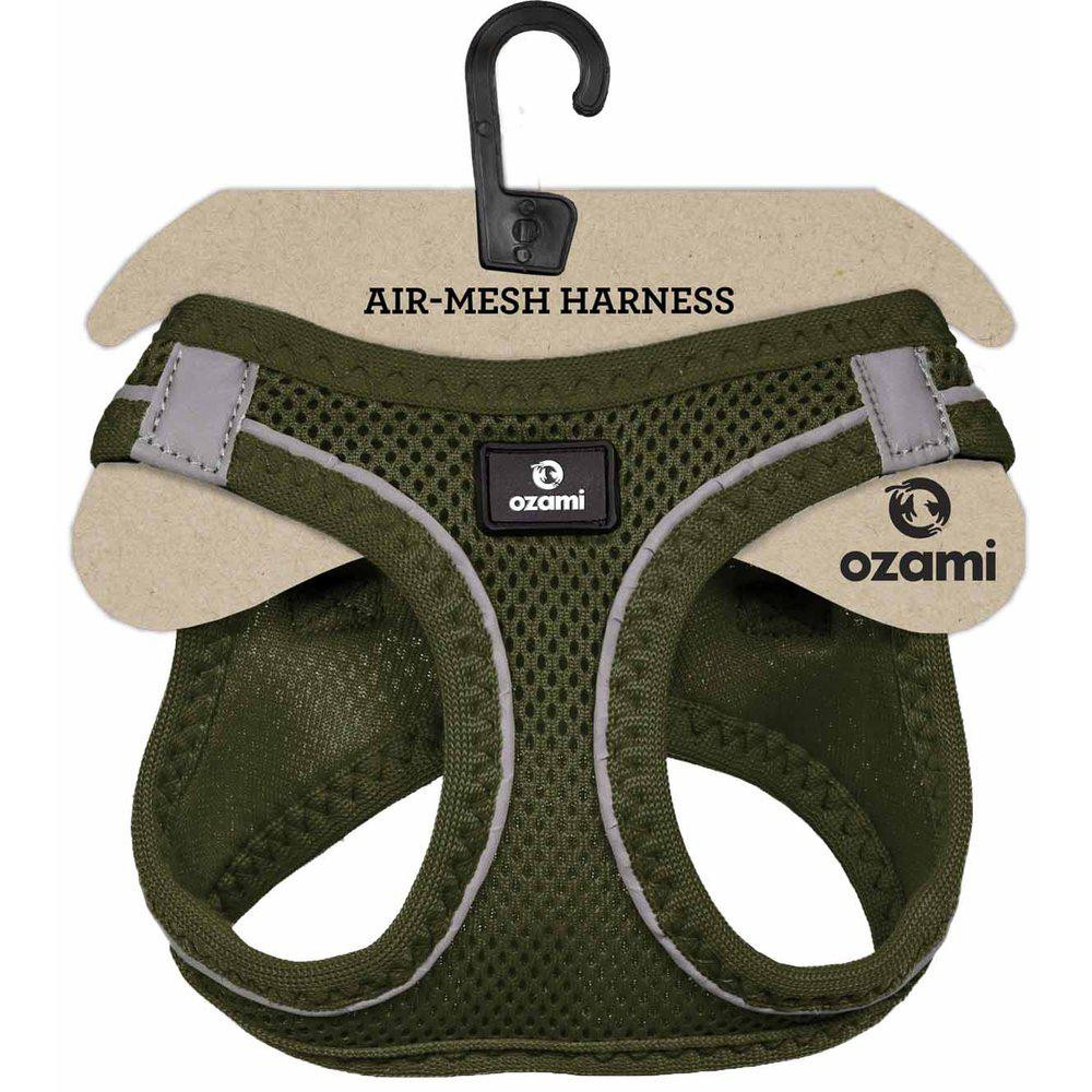 Air Mesh Sele för Hund - S / Grön