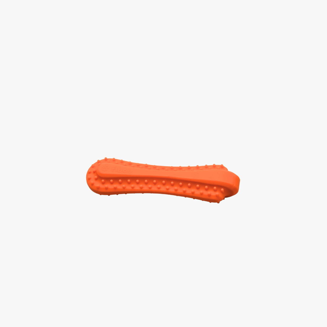 Fiboone Large Leksaksben Till Valp - Orange