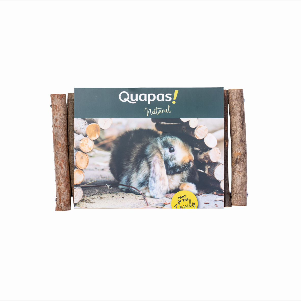 Quapas Träbroar för smådjur – L