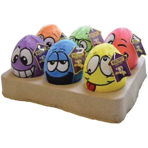 Plyschägg Hundleksak med pip - Plyschägg