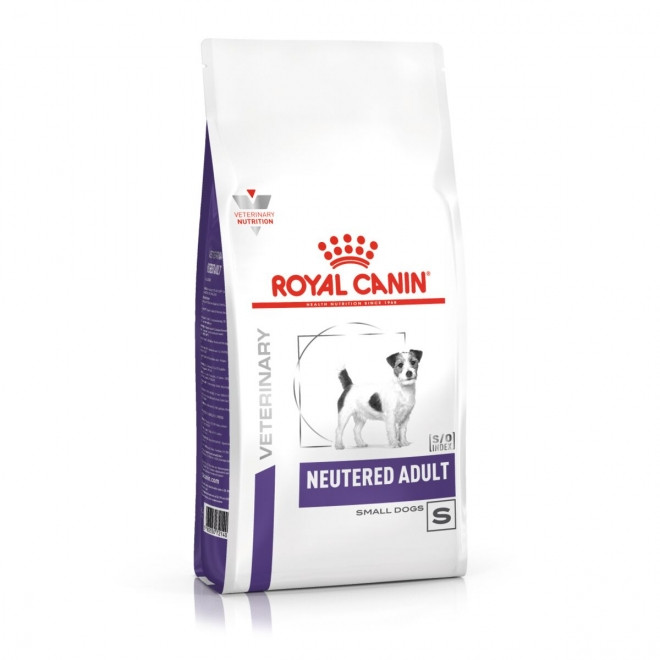 Royal Canin Veterinary Neutered Adult Small Dog – 8 kg