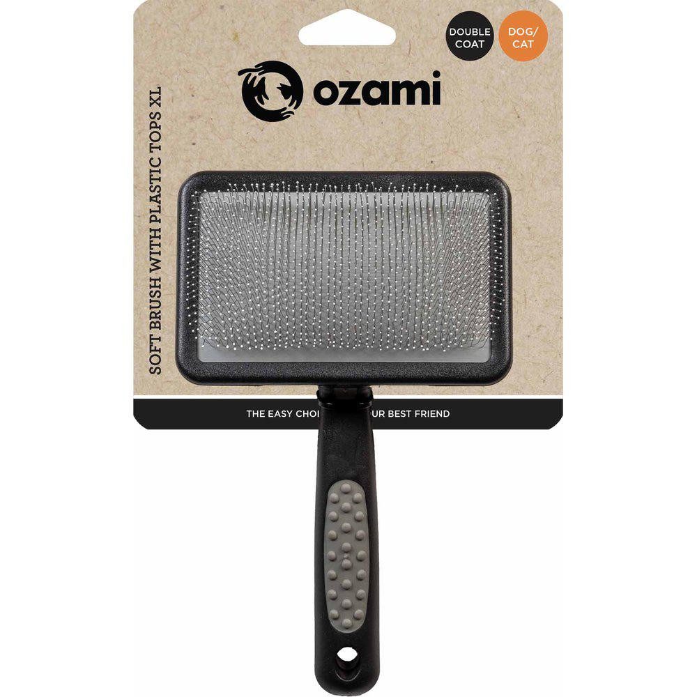 Mjuk Borst med Plastpluppar - XL