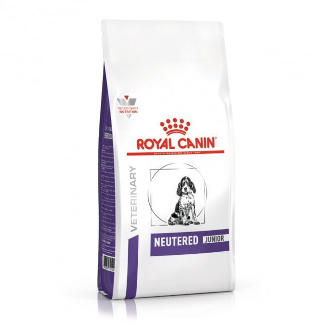 Veterinary Diets Dog Health Neutered Junior - 10 kg | Djurtyp - Hund - Hundmat - Veterinärfoder | DogStyle