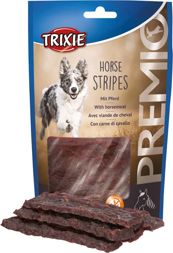 PREMIO Horse Stripes Hundgodis - 100 g