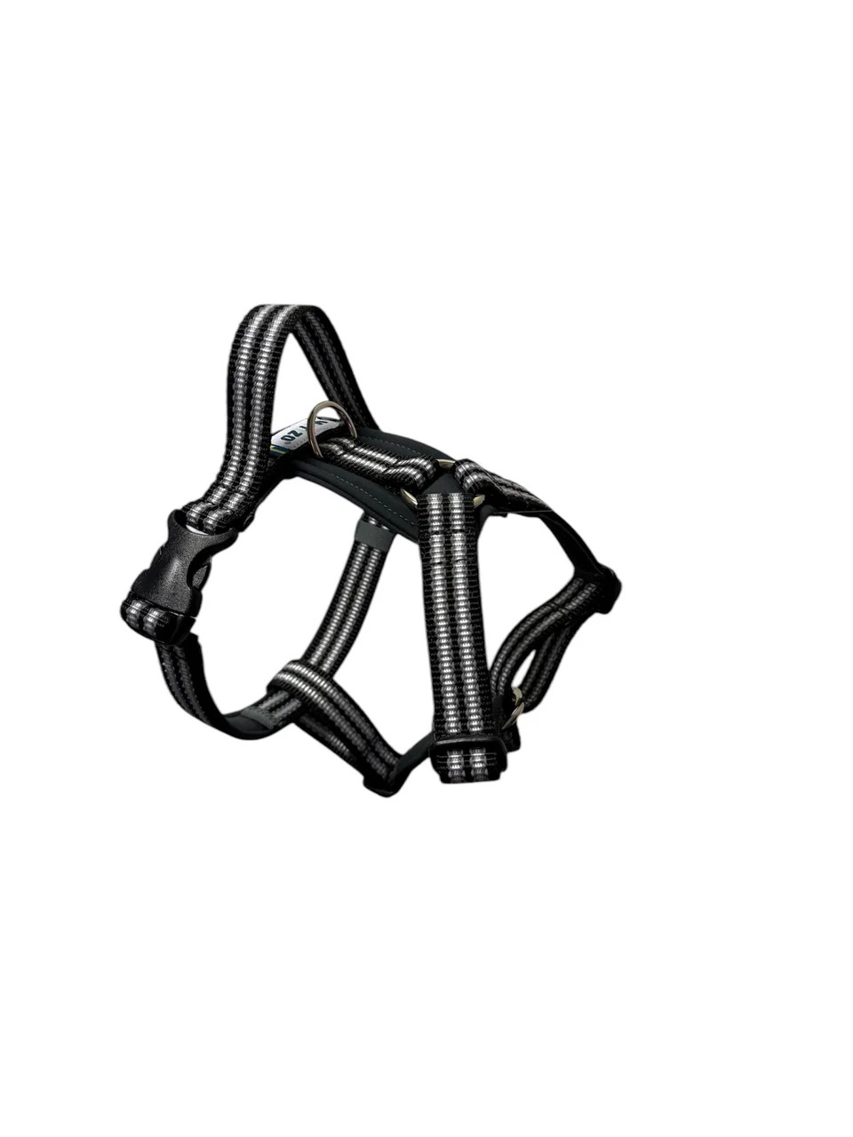 Cozitem promenadsele med antidrag-funktion, svart - XXS