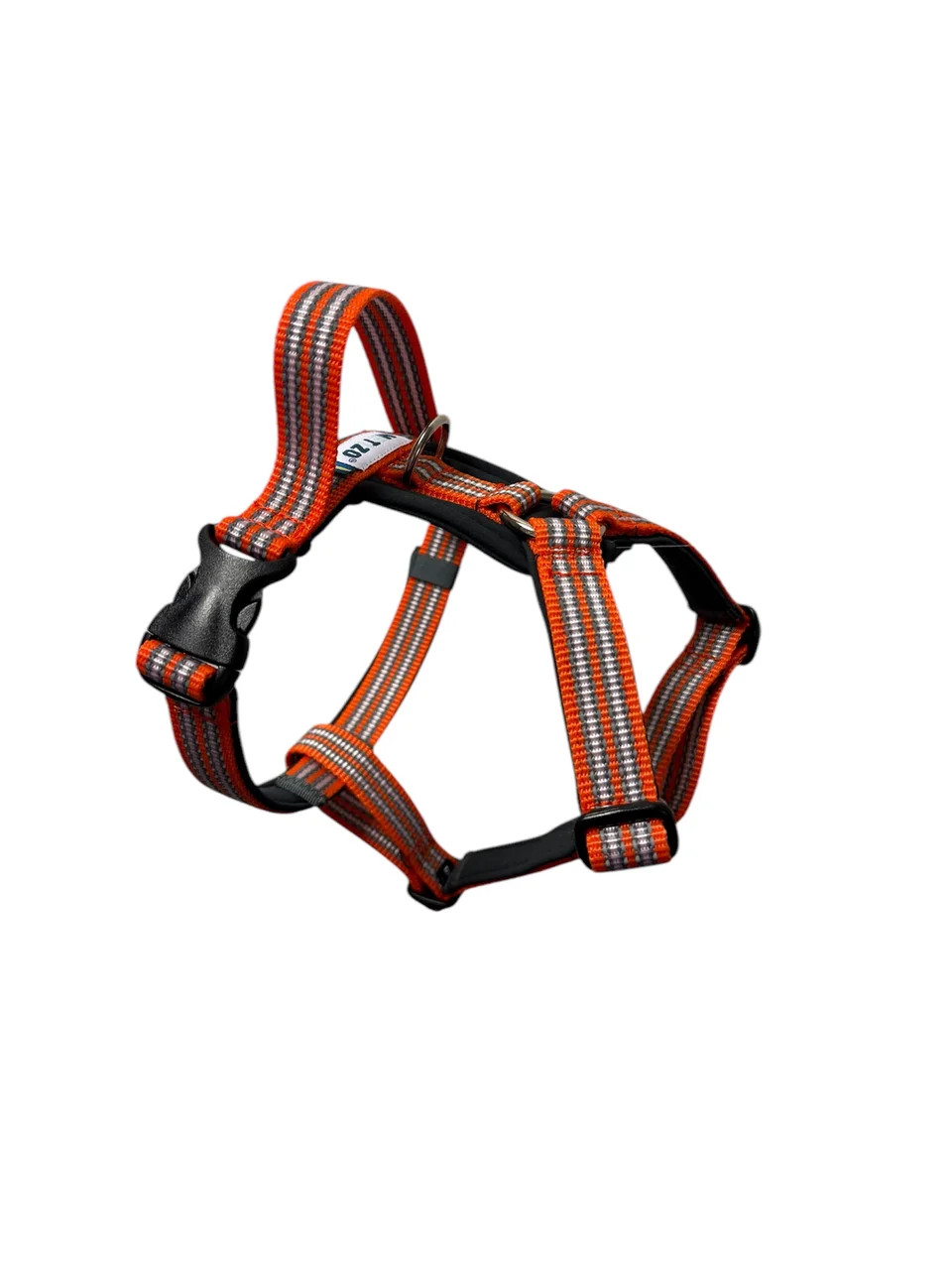 Cozitem promenadsele med antidrag-funktion, orange - XS