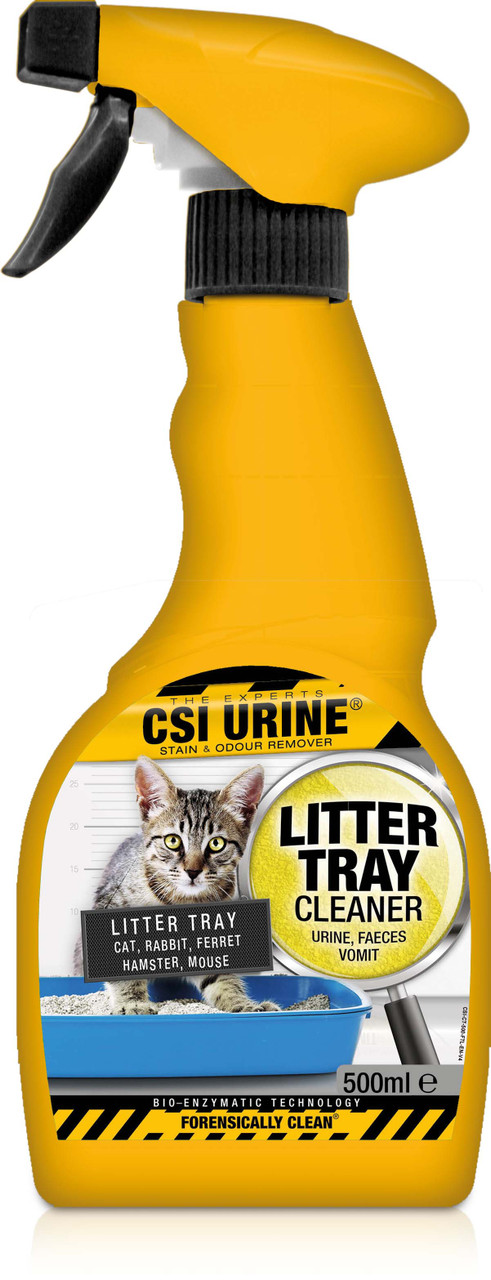  - Bäst i TestCSI Urine Litter Spray - 500 ml