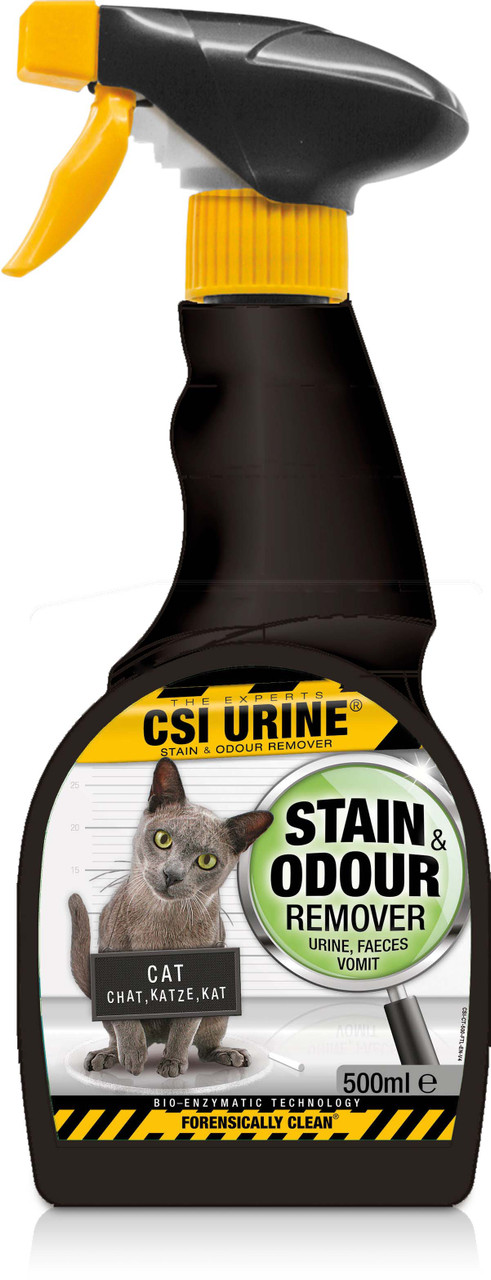 CSI Urine Cat Spray - 500 ml | Djurtyp - Katt - Hemmet - Rengöring och städ | DogStyle