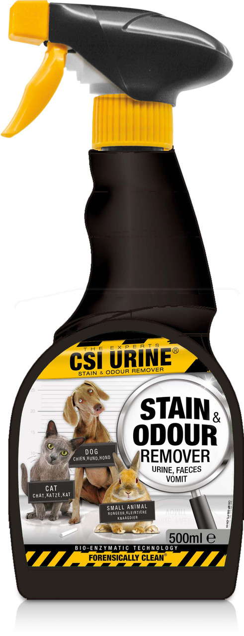 CSI Urine Multipet Spray - 500 ml | Djurtyp - Hund - Hemmet - Rengöring och städ | DogStyle