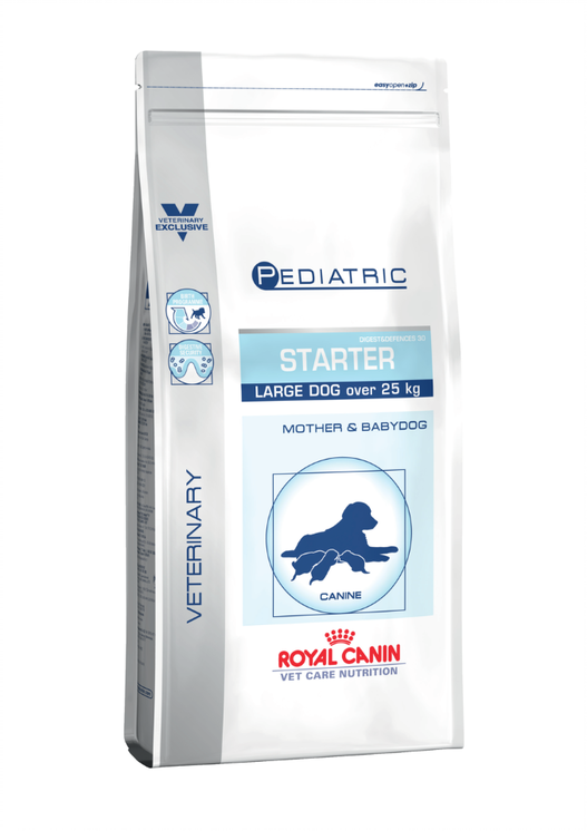 Veterinary Diets Large Dog Starter – 14 kg