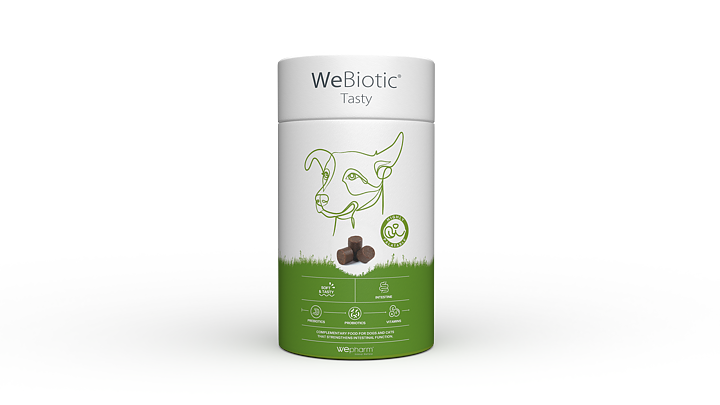 WeBiotic Tasty Soft-Chews för mage och tarm till Hund & Katt - 30 tuggtabletter