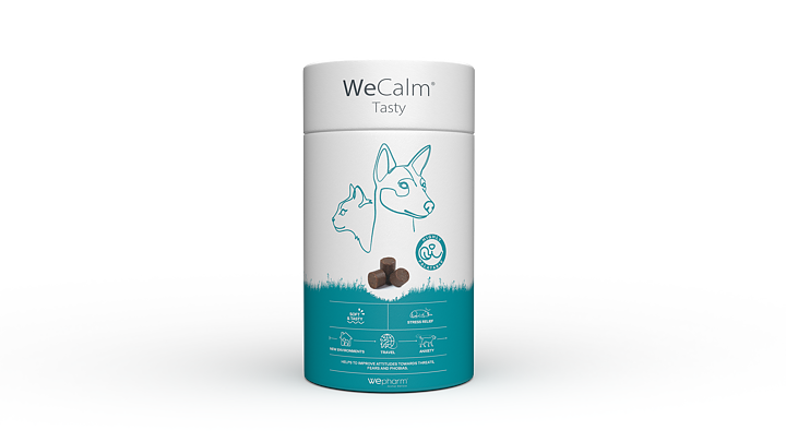 WeCalm Tasty Soft-Chews för stress & oro - 30 tuggtabletter | Djurtyp - Hund - Hundapotek - Beteende | DogStyle