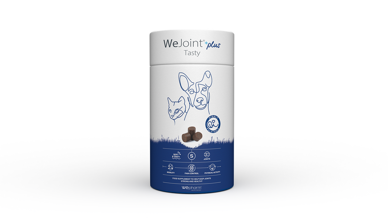WeJoint Tasty Soft-Chews för ledhälsa hos hund och katt - Small Breed/Cat