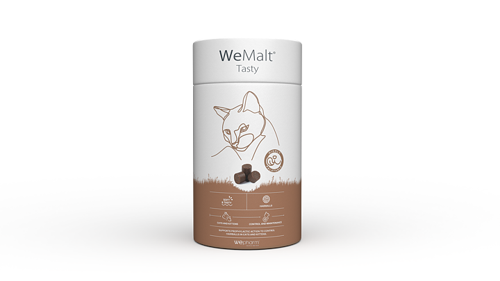 WeMalt Tasty Soft-Chews för Katt - 30 tuggtabletter