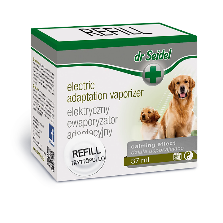 Adaptation Plug-in doftavgivare Refill för hundar - 37 ml