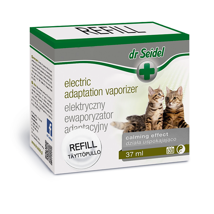 Adaptation Plug-in doftavgivare Refill för katter - 37 ml