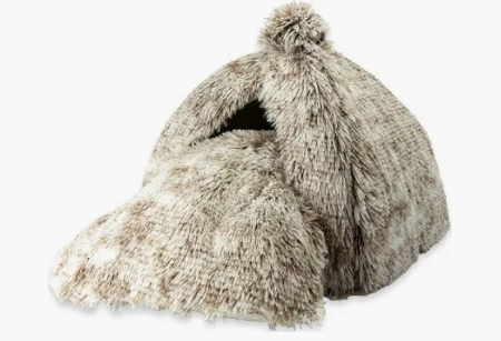 Igloo Kattbädd - Brun