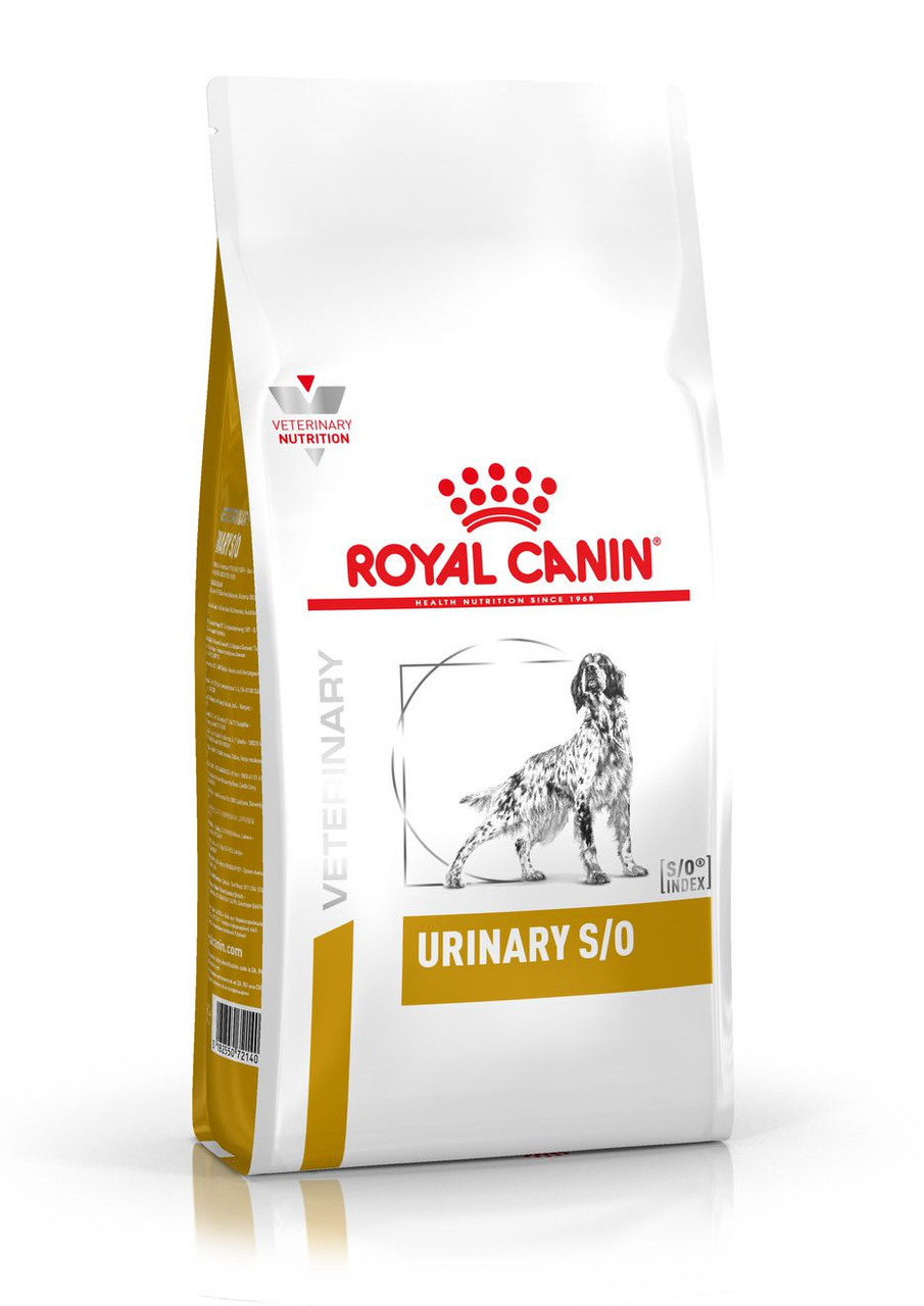Royal Canin Veterinary Diets Dog Urinary S/O (2 kg)